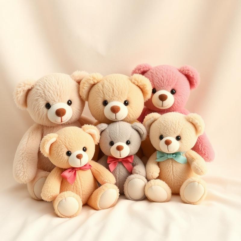 Cuddle Bear – Cream