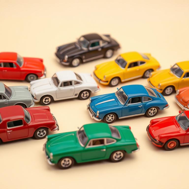 Die-Cast Car Collection