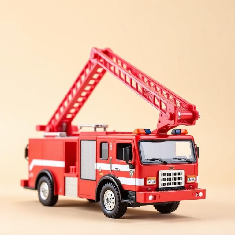 Fire Engine with Ladder