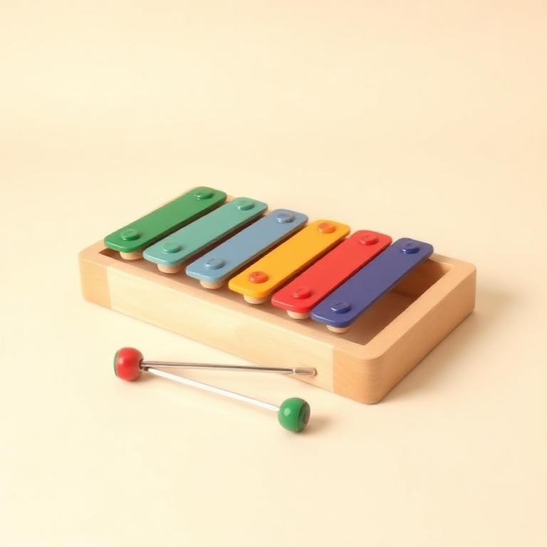 Kids Wooden Xylophone