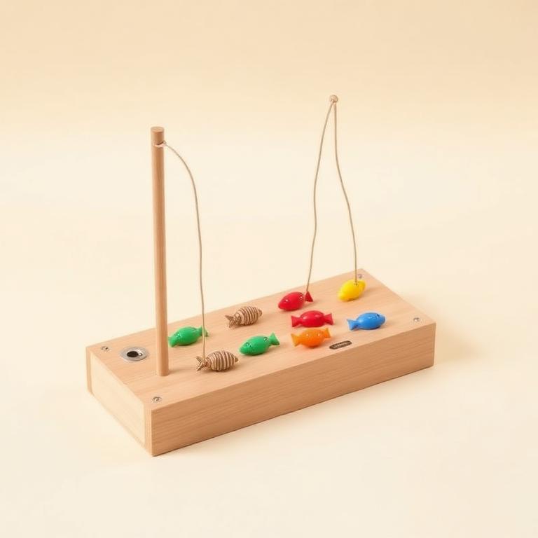 Magnetic Fishing Game