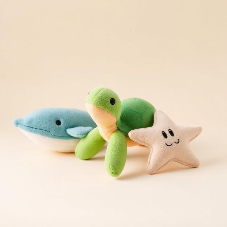 Ocean Friends Plush Trio