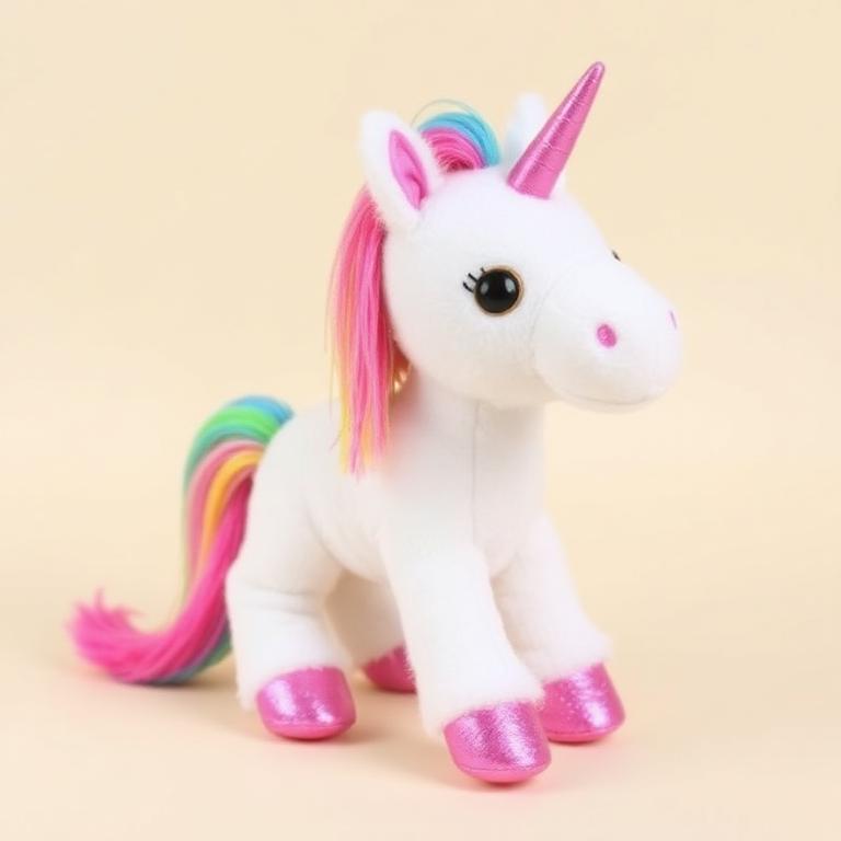 Rainbow Unicorn Plush