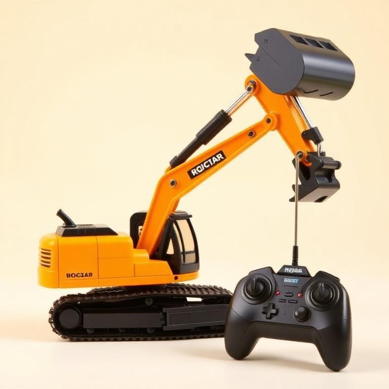 RC Excavator Toy