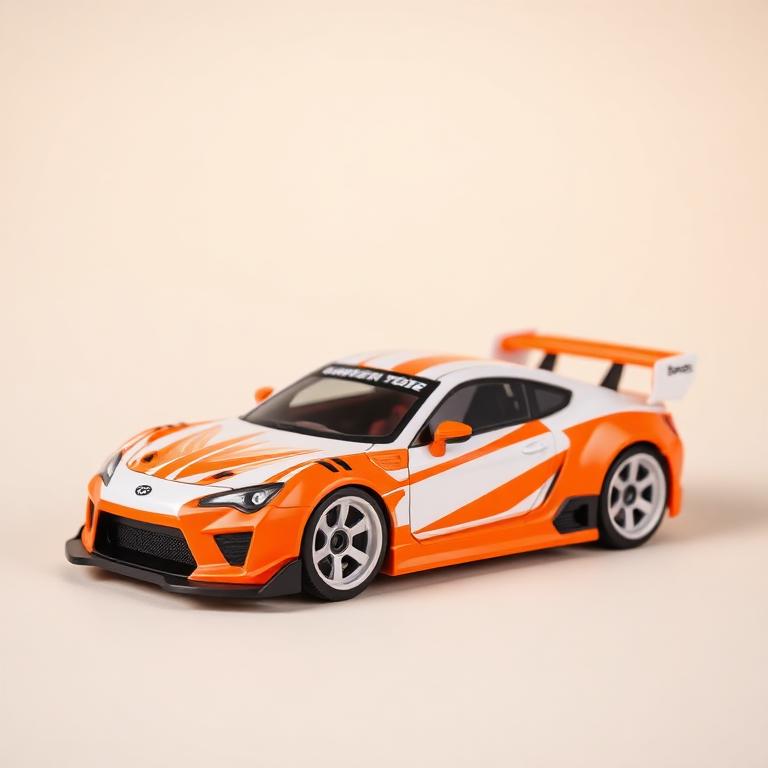 RC Mini Drift Car