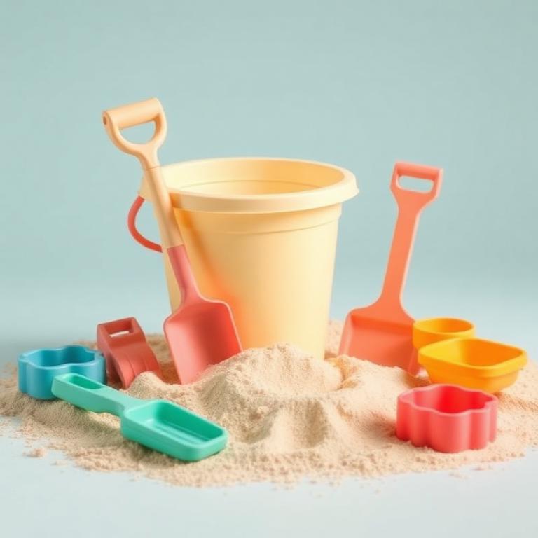 Sand & Beach Play Set