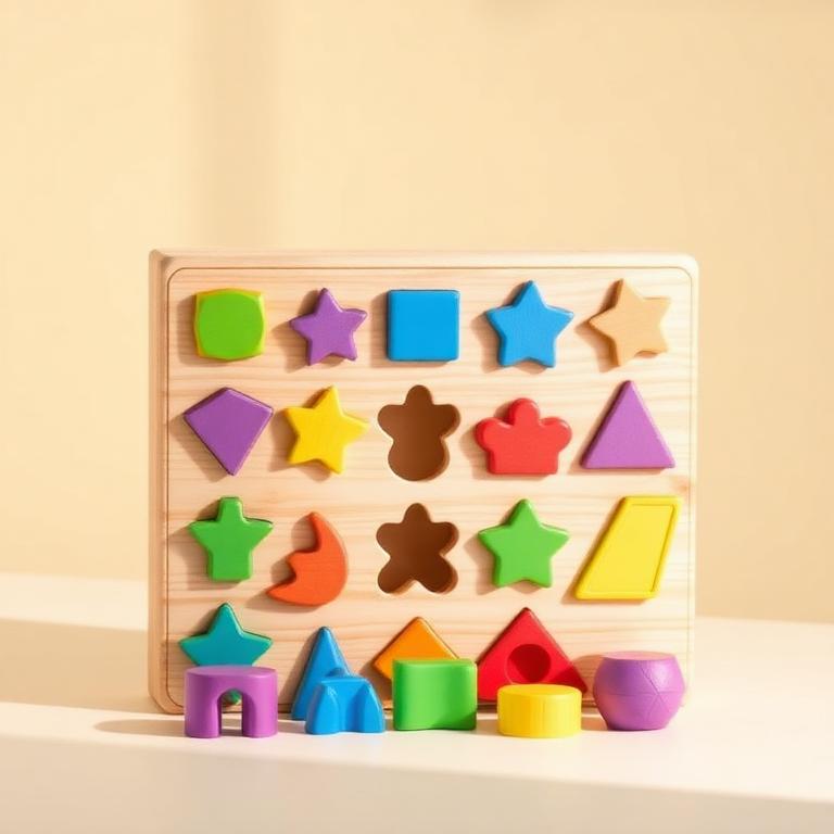 Shape Sorter Puzzle Box