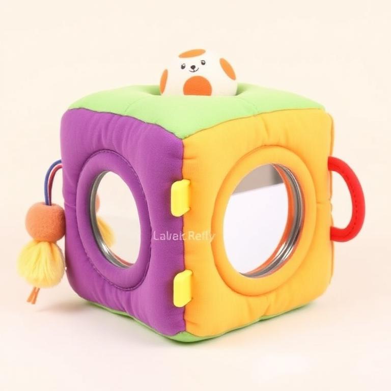 Soft Activity Cube for Babies